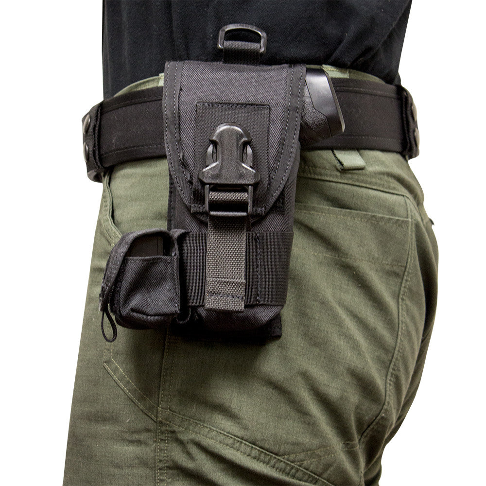 Speed Clip Taser Holster Taser 7 Thigh, Belt, Vest