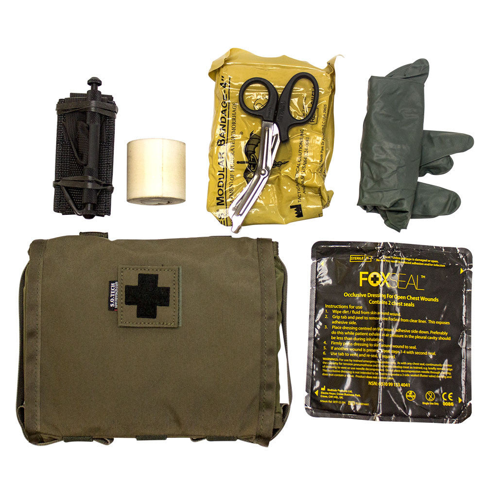 Medical Contents / Filled IFAKs