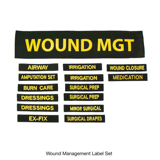 Rapid Access Modular Medical Panel